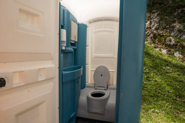 Portable restroom solutions in Asheville, NC